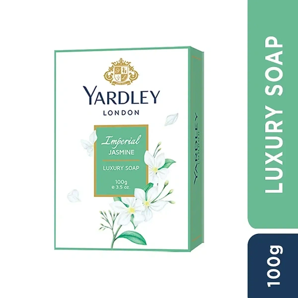 Yardley London Jasmine Soap Imperial, 100g