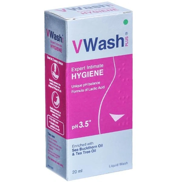 V Wash Expert Intimate Hygiene Wash 20ml