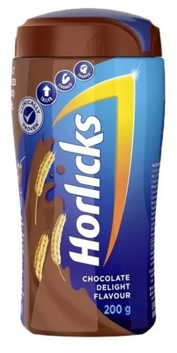 Horlicks Chocolate Delight Jar 200g