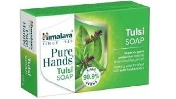 Himalaya Pure Hands Tulsi Soap, 125g