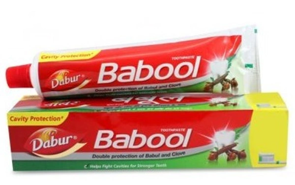 Dabur Babool Toothpaste Double Protection, 175g