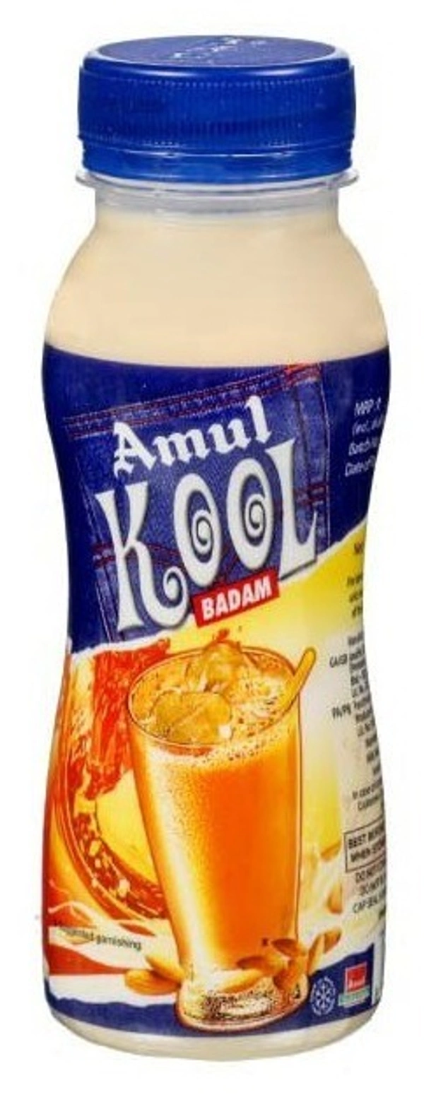Amul Kool Badam 180ml Pet Bottle