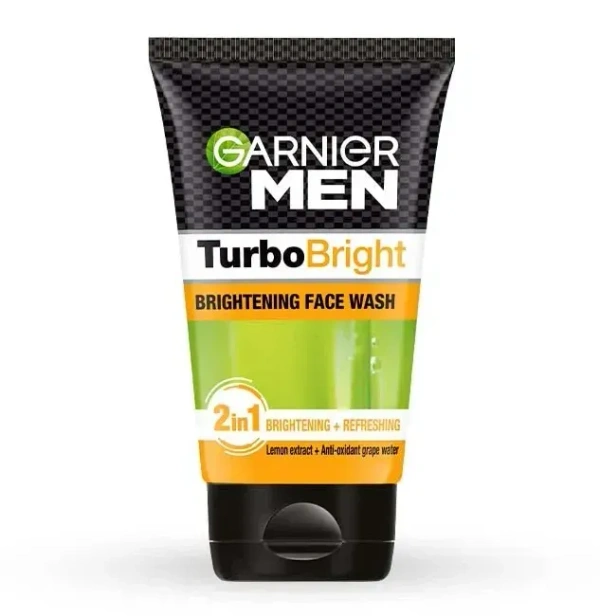 Garnier Men Power Light Intensive Fairness Face Wash 100g