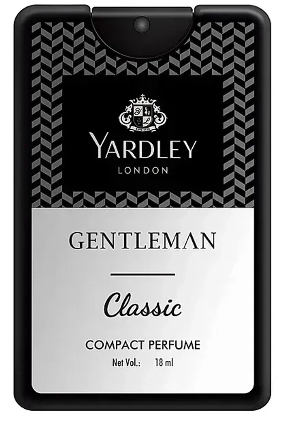 Yardley Gentle Man Classic Perfum, 18ml