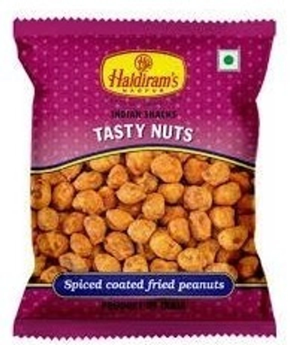 Haldiram's Indian Snacks Tasty Nuts, 200g