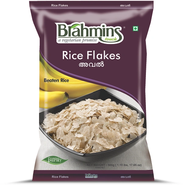 Brahmins Rice Flakes, 500g