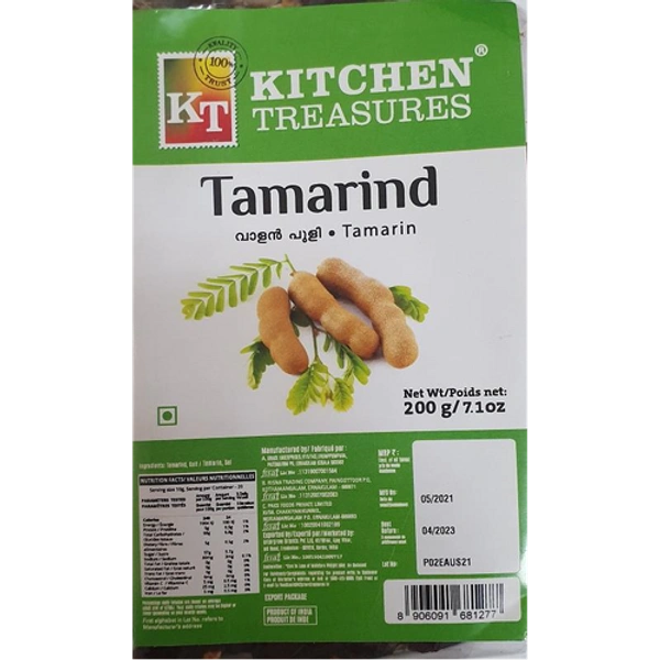 Kitchen Treasures Tamarind, 200g