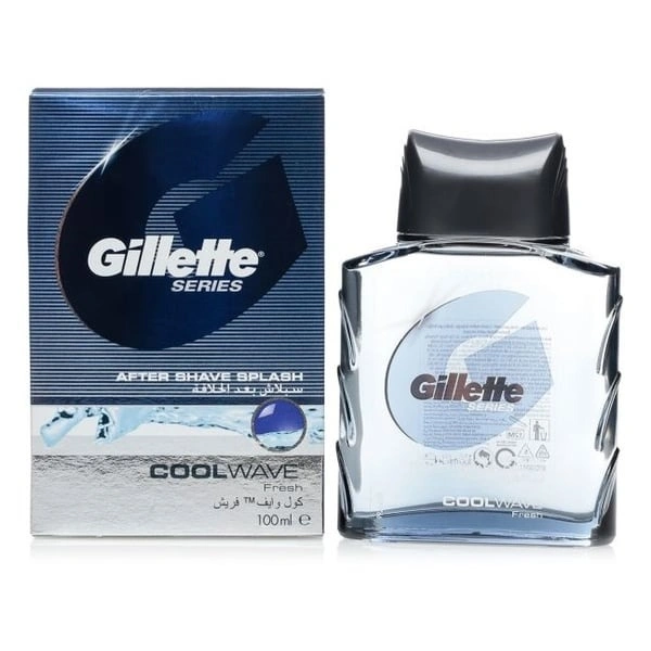 Gilette After Shave Splash Cool Wave, 100ml
