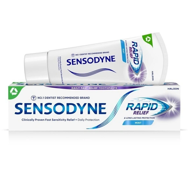 Sensodyne Rapid Relief Original Sensitive Toothpaste, 40g