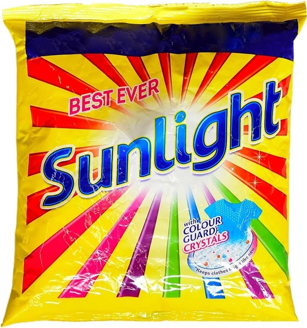 Sunlight Detergent Powder, 500g
