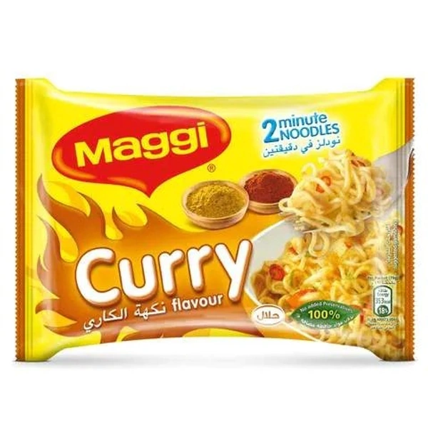 Maggi Masala Curry, 75g