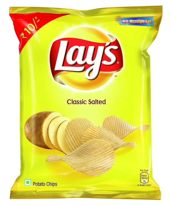 Lay's Potato Chips Simple Classic Salted, 30g