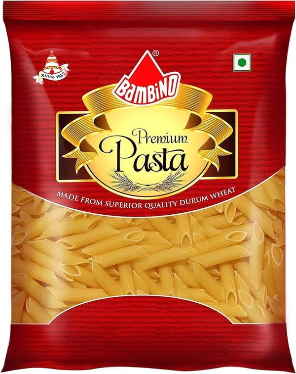 Bambino Premium Pasta Penne Packet , 500g