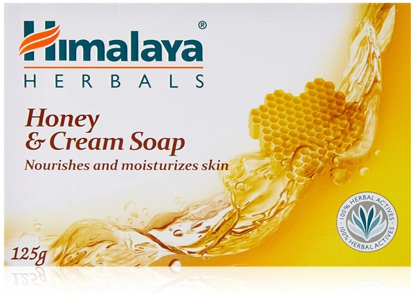 Himalaya Honey And Cream Soap, 75g