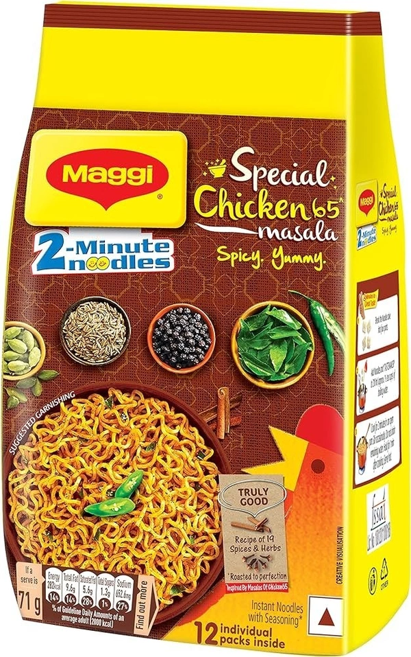 Maggi Special Chicken 65 Masala, 852g