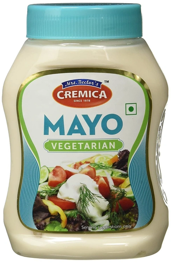 Mrs. Bectors Cremica Mayo Vegetarian, 275g