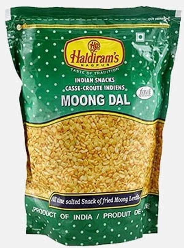 Haldiram's Indian Snacks Moong Dal, 400g