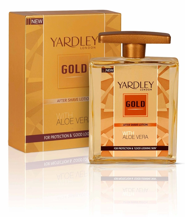 Yardley Cream Gold Aloe Vera Shaving, 50ml