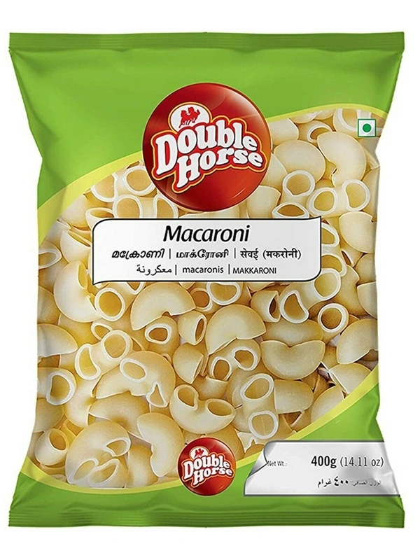 Double Horse Macaroni, 400g