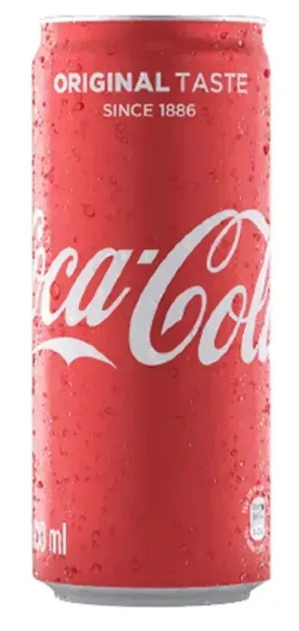 Coca - Cola Original Soft Drink Can 200ml