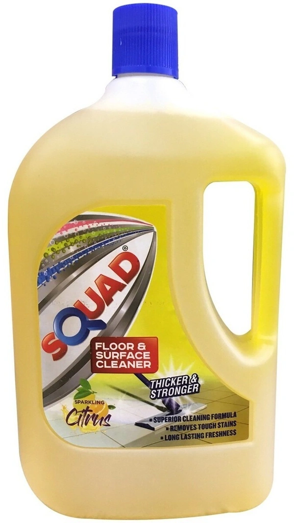 Squad Citrus Floor/ Surface Cleaner Citrus, 1L