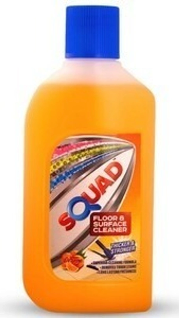 Squad Orange Floor/Surface Cleaner Orange, 200ml