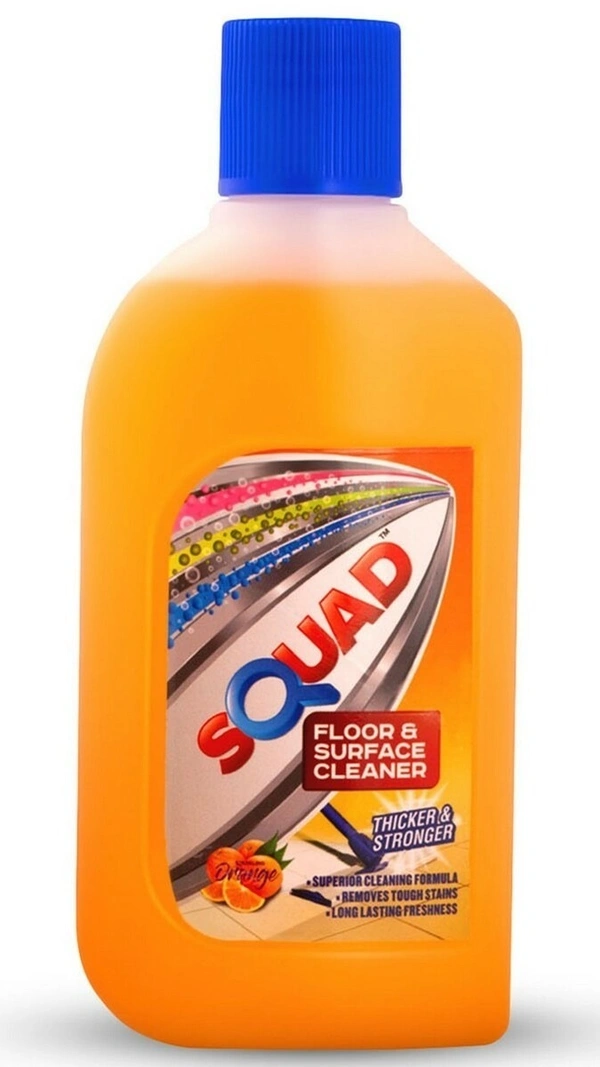 Squad Orange Floor/Surface Cleaner Orange, 1L
