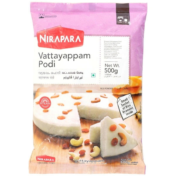 Nirapara Vattayappam Podi, 500g