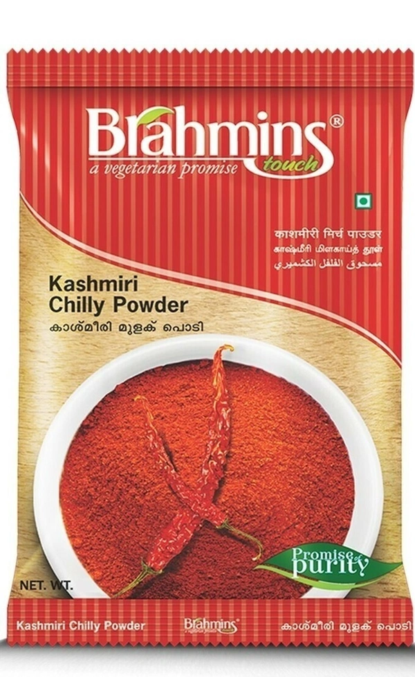 Brahmins Kashmiri Chilly Powder Pouch, 100g
