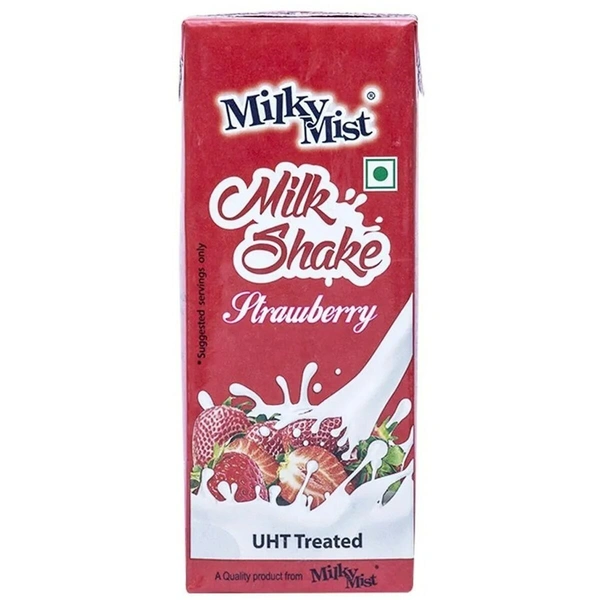 Milky Mist Shake Strawberry 180ml