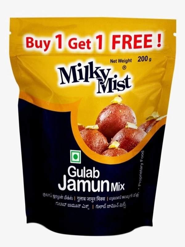 Milky Mist Gulab Jamun Mix Pouch, 200g