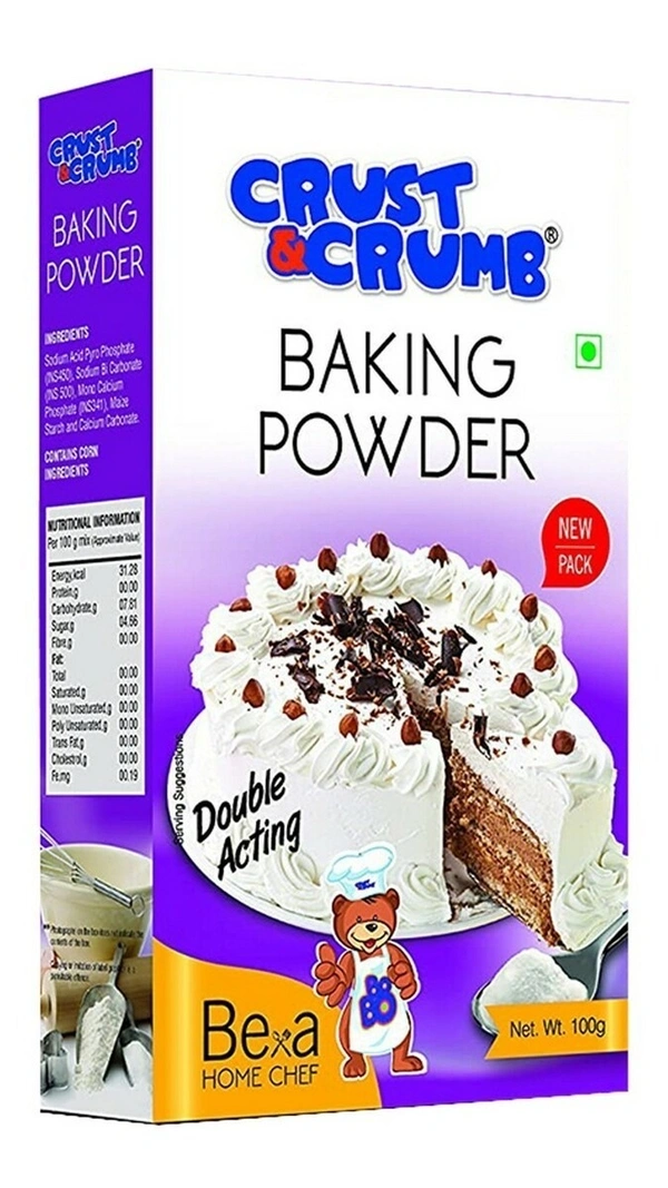 Crust & Crumb Soda Baking, 100g