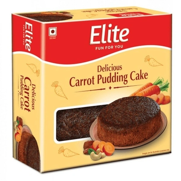 Elite Carrot Pudding Cake - 250g