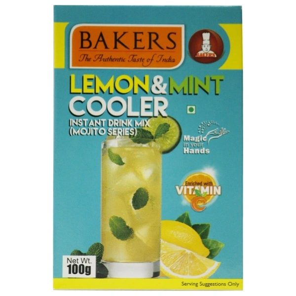 Bakers Lemon & Mint Cooler 100g