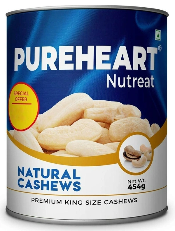 Pureheart Nutreat Deluxe Cashews, 454g