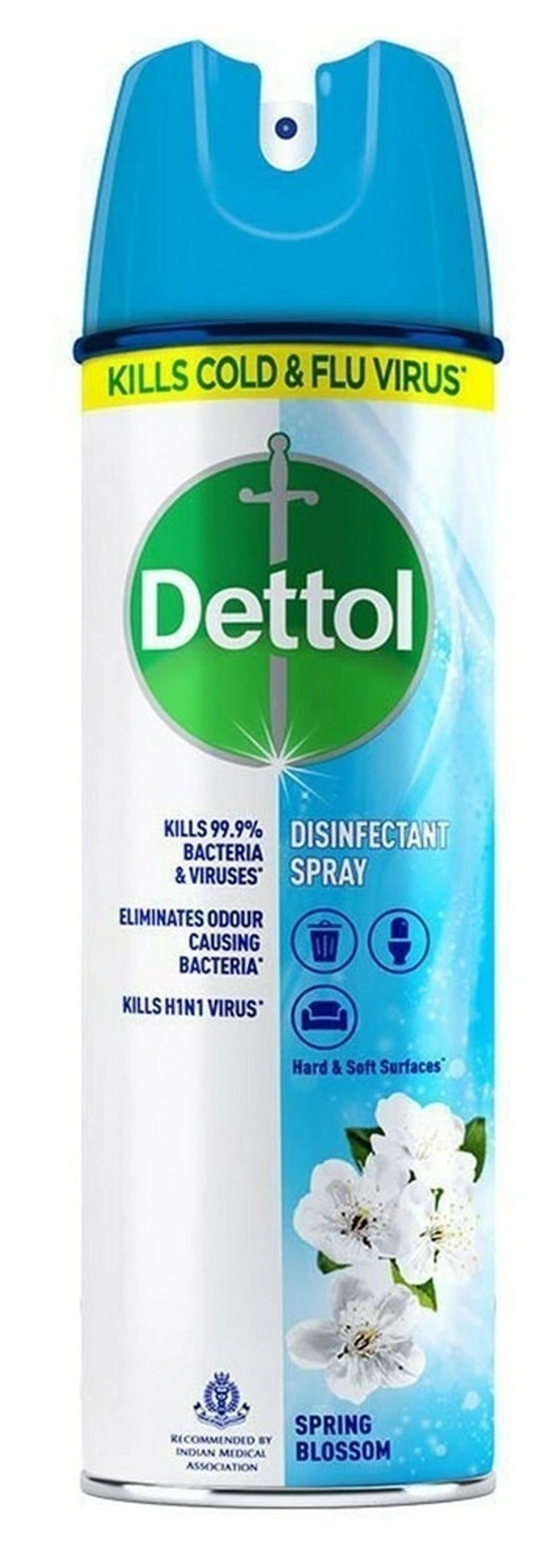 Dettol Disinfectant Spray Spring Blossom, 170g