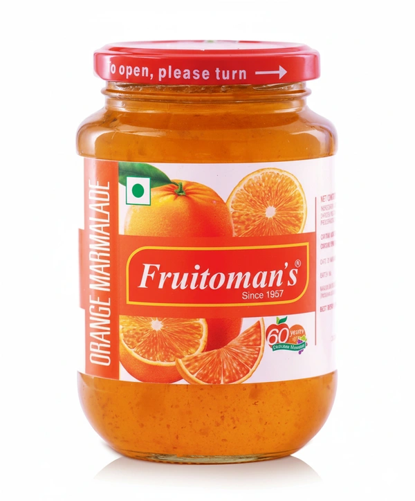 Fruitoman's Orange Marmalade, 100g