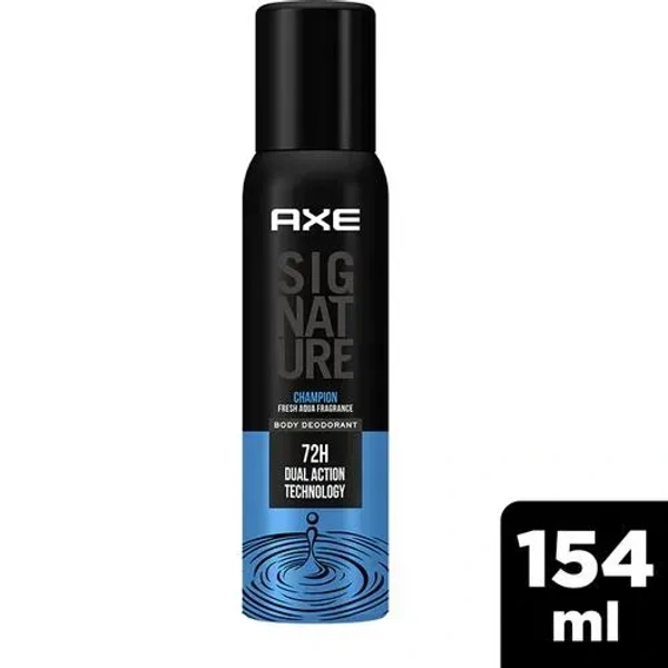 AXE Signature Champion Body Perfume, 154ml