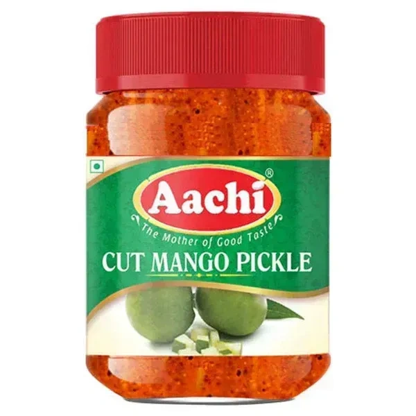 Aachi Cut Mango Pickle, 100g