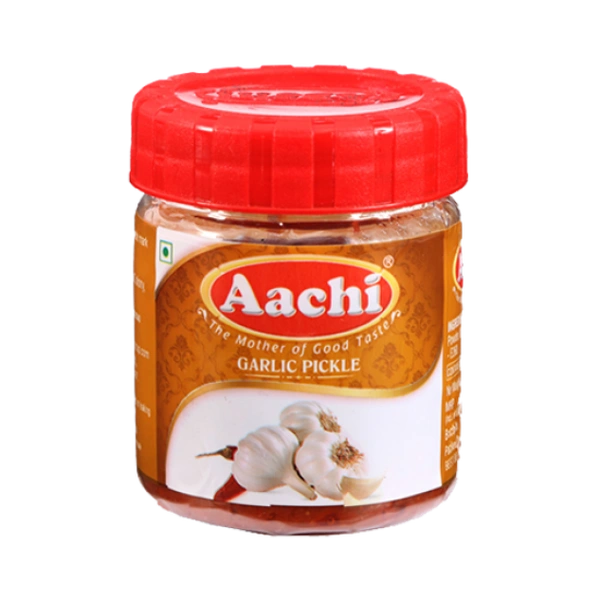 Aachi Garlic Pickle, 100g