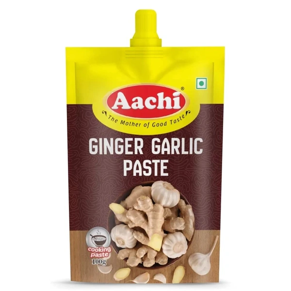 Aachi Ginger Garlic Paste, 100g