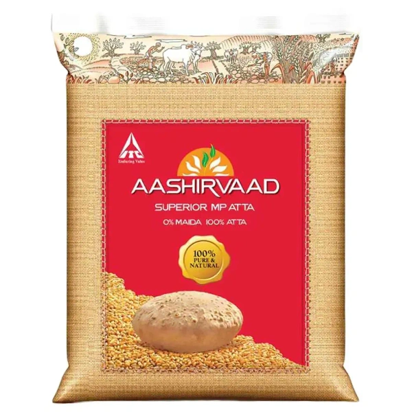Aashirvaad Superior MP Atta Packet, 2 kg