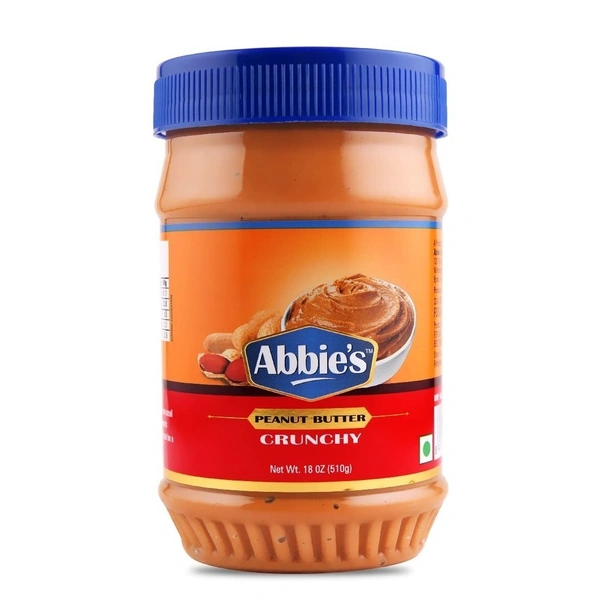 Abbies Peanut Butter Crunchy, 510g