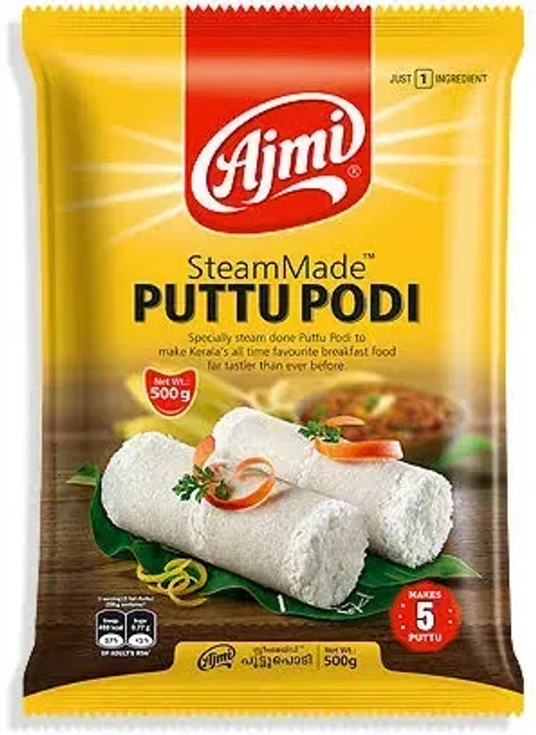 Ajmi Steam Made Puttu Podi, 500g