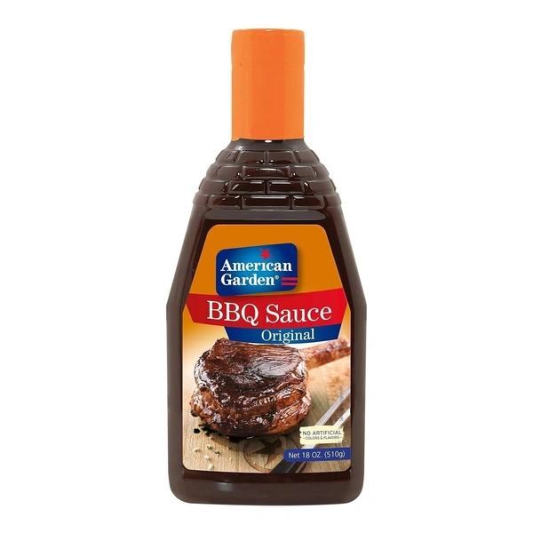 American Garden Bbq Sauce Original, 510g