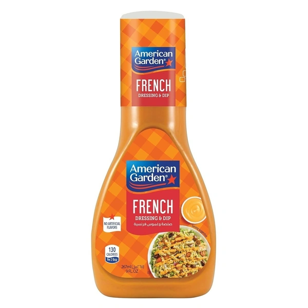 American Garden French Dressing, 267ml