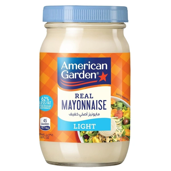 American Garden U.S Mayonnaise, 237ml