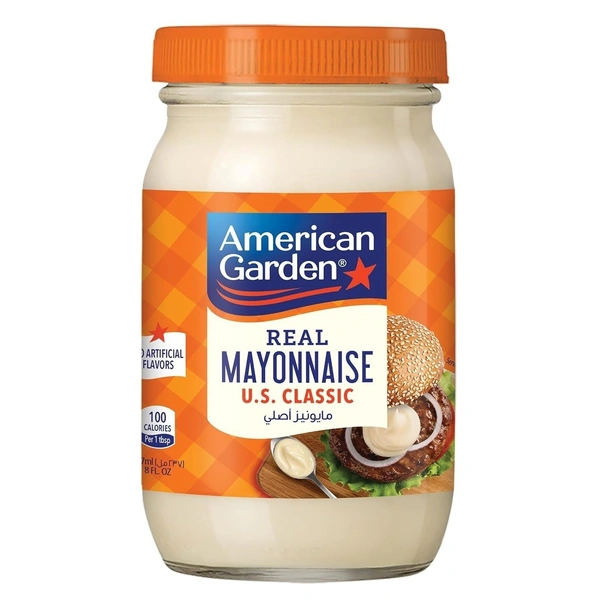 American Garden U.S Mayonnaise, 473ml