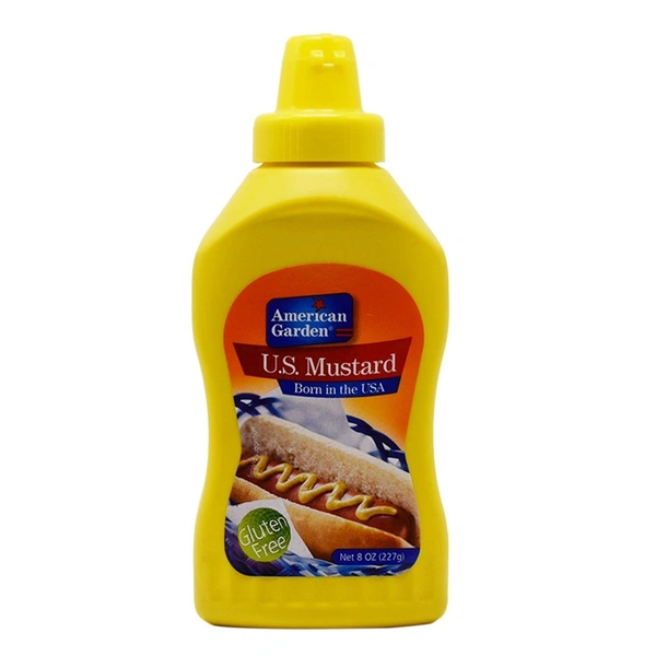 American Garden U.S Mustard Bottle, 227g