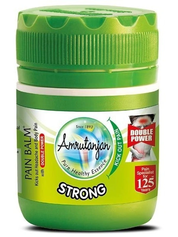 Amruthanjan Pain Balm Double Power, 8ml